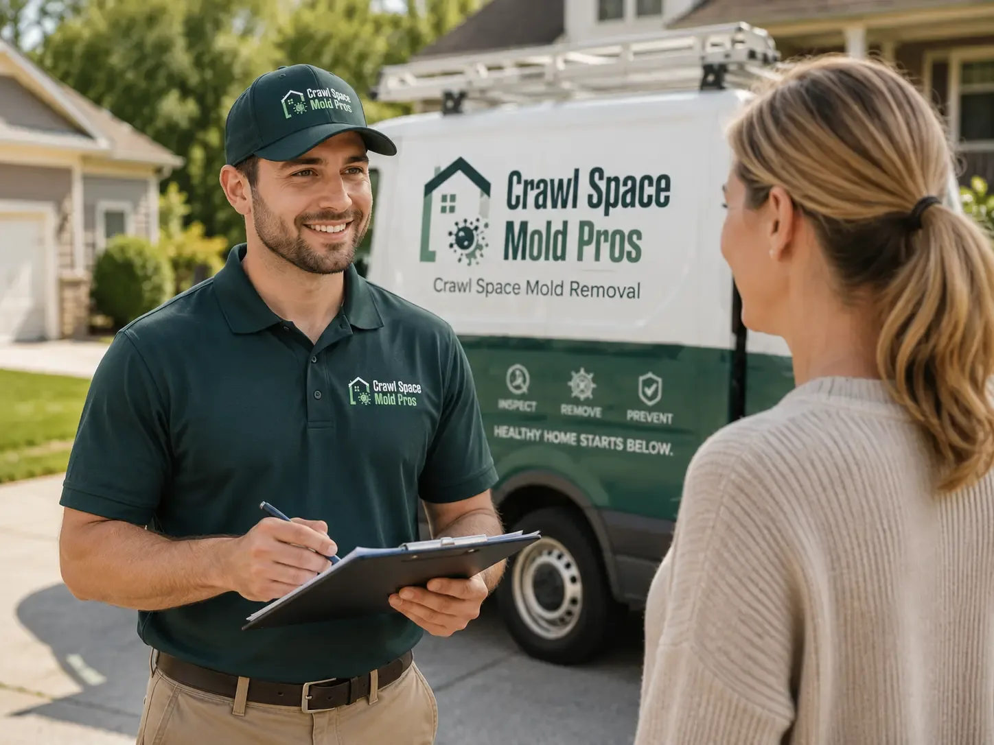 Crawl Space Mold Removal Hot Springs National Park, AR FAQs